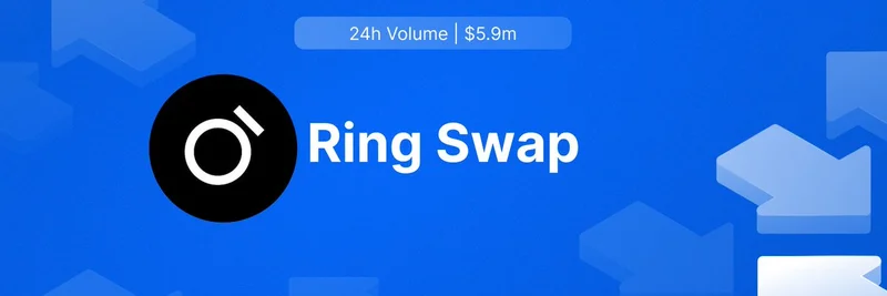 Ring Swap DEX Debuts on DefiLlama with $5.9M Daily Volume, Boosting Blast DeFi Momentum